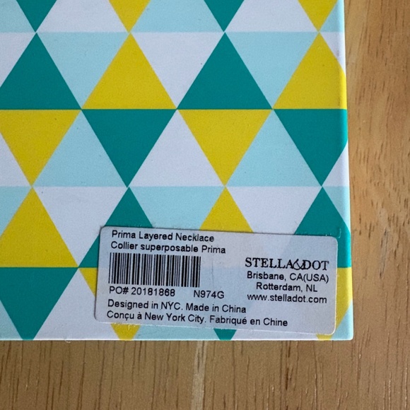 Stella & Dot Prima Layered Necklace - Picture 7 of 7